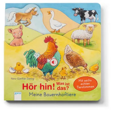 Obrázek produktu pro Hör hin! Was ist das? Meine Bauernhoftiere