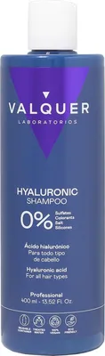 Immagine prodotto di Shampoo Valquer SIN SULFATOS 400 ml