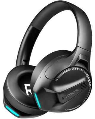 Produktbild von Kabelloses Gaming-Headset, Bluetooth 6.0, Schwarz, 50 Stunden Akkulaufzeit