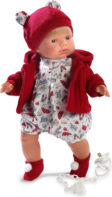 Produktbild von Llorens Puppe Anziehpuppe "Sasha" - 40 cm