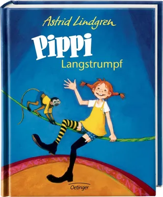 Produktbild von Pippi Langstrumpf (farbig)