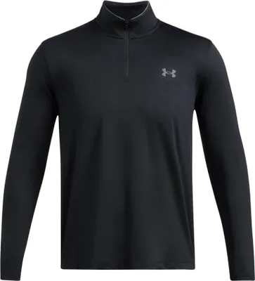 Image de Under Armour Ua Matchplay 1/4 Zip - noir, Taille:L