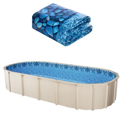 Immagine prodotto di Copertura ovale per piscine fuori terra