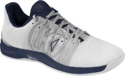 Produktbild von Kempa Hallen-Sport-Schuhe Attack One 2.0 Game Changer Unisex, Children 2008590_01 weiß/marine 9.5