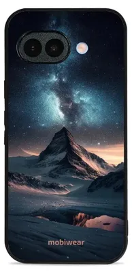 Produktbild von Handyhülle für Google Pixel 10a, Mobiwear Glossy Case, Nachtberg