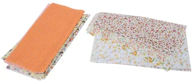 Obrázek produktu pro 2 pytle bavlněné látky – potištěné látky na vlastní výrobu, šití a patchwork pro ruční práce