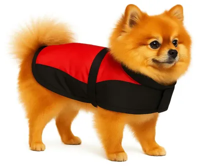 Produktbild von Karlie Hundemantel Eisbär, Farbe:rot, Größe:25 cm
