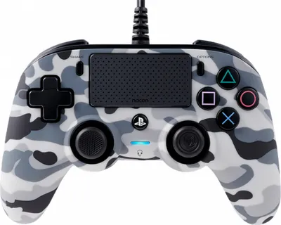 Produktbild von PS4 Controller Color Edition [Off. lizenziert/camo grey]
