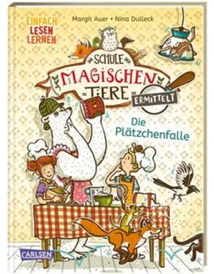 Zdjęcie produktu dla Die Schule der magischen Tiere ermittelt 6: Die Plätzchenfalle