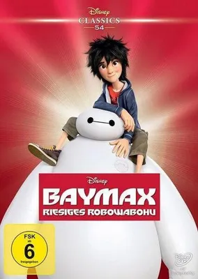 Produktbild von Baymax - Riesiges Robowabohu [DVD]