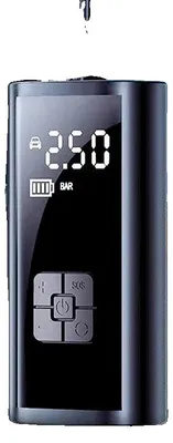 Obrázek produktu pro Elektrický vzduchový kompresor, přenosný design, univerzální pro vozidla, bezdrátový