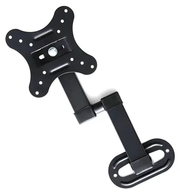 Immagine prodotto di Supporto a parete per TV - Supporto TV estensibile - Inclinabile e girevole - Elevata capacità di carico - Adatto per televisori da 35,6–68,6 cm