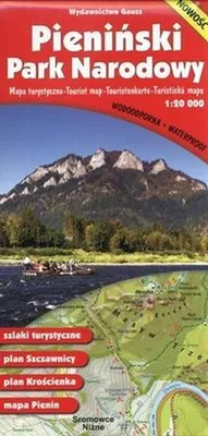 Obrázek produktu pro Pieniński Park Narodowy Mapa turystyczna - 1:20 000 wydanie 3