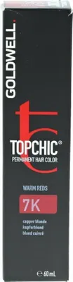 Produktbild von Goldwell Topchic The Reds, Kastanienbraun, 7K, Copper Blonde, Unisex, 60 ml, Alle Haare