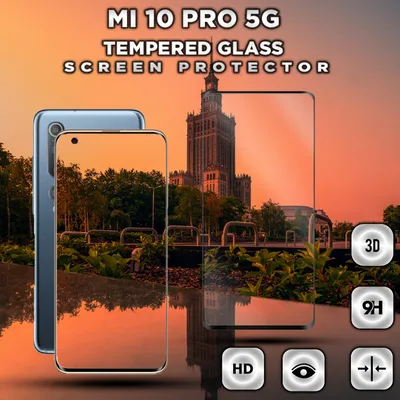 Obrázek produktu pro Xiaomi MI 10 PRO 5G - tvrzené sklo 9H - 3D ochrana displeje v super kvalitě