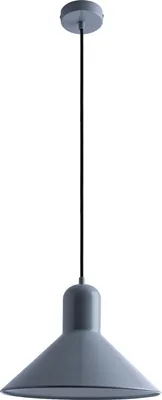 Produktbild von Pendelleuchte Hängelampe Esszimmer Küchenlampe Hängend Esstischlampe Matt E27 Farbe Matt Grau/Weiß