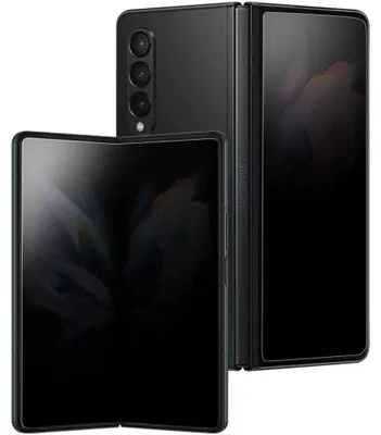 Image de Film de protection de la vie privée pour Samsung Galaxy Z Fold Flip 7, 6, 5, 4, 3 (hydrogel, face avant et arrière) / Z Flip 4 (face avant) - Protection de la vie privée