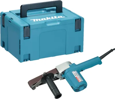 Image de Makita 9031 J Ponceuse à bande 550 watts 30 mm + Makpac