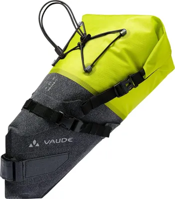 Produktbild von VAUDE Compact, Hinten, Fahrradtasche, Polyester, Polyurethan, Schwarz, Grün, 27 l, 39,6 cm (15.6")