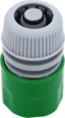 Produktbild von Tifler Schlauchstück mit Wasserstop 1/2", Gartenschlauch Adapter