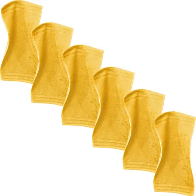 Produktbild von Erwin Müller Gästetuch Heidelberg" 6er-Pack gelb 30x50 cm"