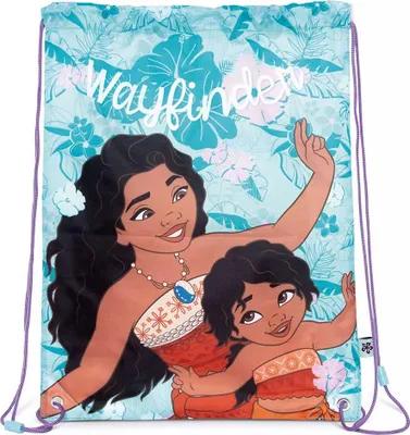 Productafbeelding van Moana sporttas, 33x44 cm, blauw. Blauw, one size