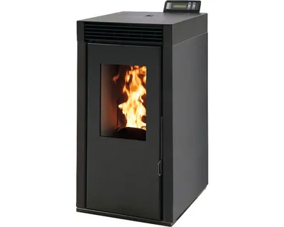 Obrázok produktu pre Peletové kachle Interstoves Marina 8 čierne 7,4 kW