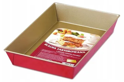 Produktbild von SNB Rechteckige Backform für Kuchen, Brot und Pasteten