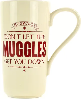 Produktbild von Half Moon Bay Harry Potter Latte-Macchiato Tasse Muggles HMB-MUGLHP01