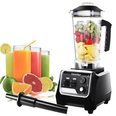 Standmixer 2200 W, 2 l BPA-freier Tritan-Behälter, Timer