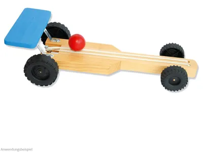 Immagine prodotto di fiammiferi21 auto da corsa con motore in gomma kit per bambini kit artigianali da 11 anni