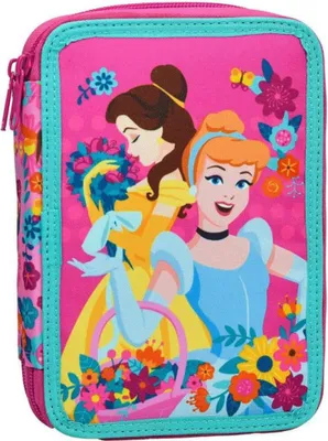 Image de Princesse Princesse Disney Trousse à crayons remplie 2 étages