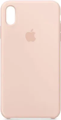 Immagine prodotto di Apple Custodia in silicone per iPhone XS Max - Rosa sabbia