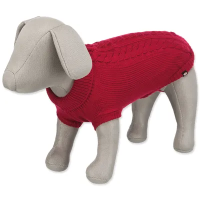 Produktbild von Trixie Hundepullover Kenton rot, Größe: L