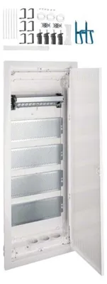 Produktbild von Hager HW-Kleinverteiler, Volta 4-reihig VH48NW