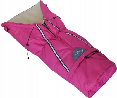 Productafbeelding van Praktische Lux Wool 5-in-1 slaapzak | Roze