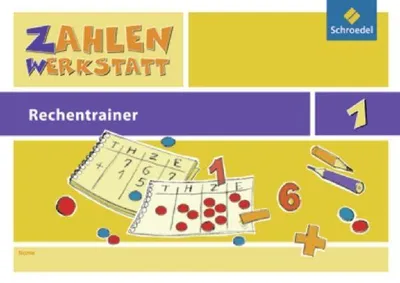 Produktbild von Zahlenwerkstatt 1. Rechentrainer - Ausgabe 2009