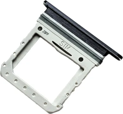Produktbild von Simkartenhalter für Samsung Galaxy Z Flip (SM-F700F/DS), Original Ersatzteil, Schwarz