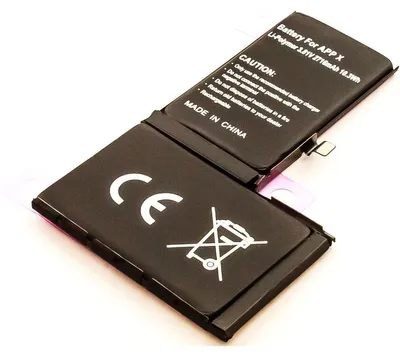 Obrázek produktu pro Baterie pro Apple APN:616-00346 Li-Pol 3,81 V 2716 mAh černá
