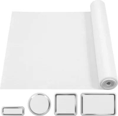 Immagine prodotto di Tappetino da forno in silicone Rol 30 cm x 3 m - Tappetino per impasto resistente al calore e riutilizzabile, per un uso versatile