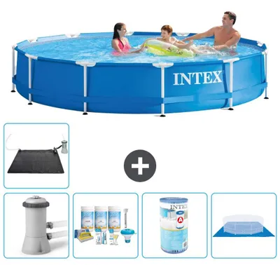 Immagine prodotto di Piscina fuori terra a struttura - 366x76 cm - 6 pezzi - Modello S31767