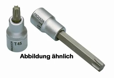 Produktbild von Proxxon 1/2 TX-Einsatz T 40, 100 mm lang, 23495