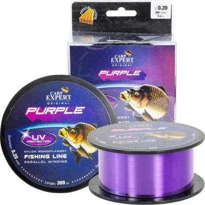 Produktbild von Carp Expert Uv 1000 M Monofile Schnüre Lila 0.300 mm Lila 0.300 mm