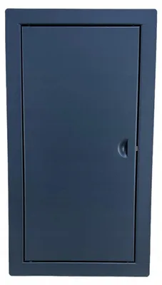 Produktbild von Kimi Metall Revisionsklappe Anthrazit 20x40 cm