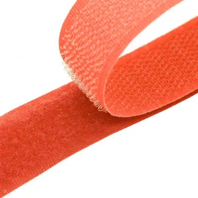 Produktbild von 4m Klettband zum Nähen 20mm Flausch- & Hakenband 50 Farben Klettverschluss