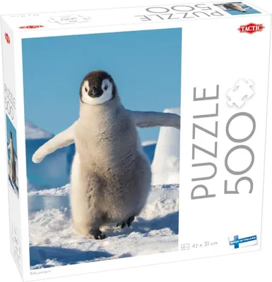 Immagine prodotto di Puzzle 500 Baby pinguino