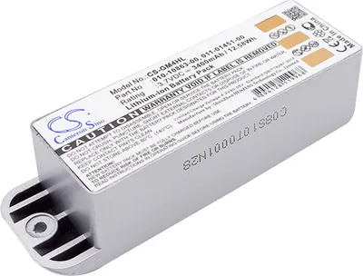Obrázek produktu pro TECHTEK Baterie kompatibilní s [Garmin] Zumo 400, Zumo 450, Zumo 500, Zumo 500 Deluxe, Zumo 550 nahrazuje 010-10863-00, pro 011-01451-00, pro 011-01