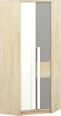 Produktbild von Jugendzimmer - Eckkleiderschrank