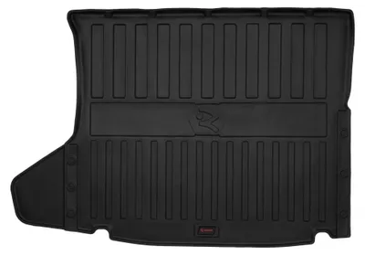 Zdjęcie produktu dla Mata do bagażnika do Toyota Prius ZHW30 2009-2015 (hatchback, standardowy bagażnik) – czarne, dopasowane – Rubatro