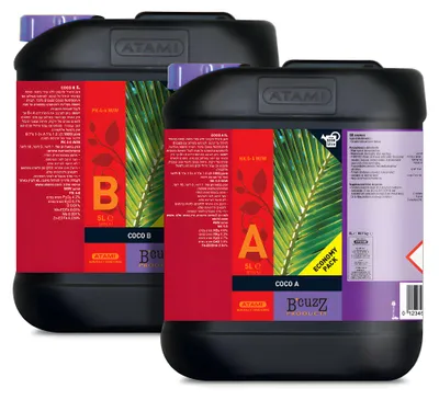Produktbild von Atami B'cuzz Coco A und B, 5 Liter